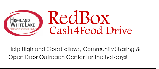 Red Box Food Drive